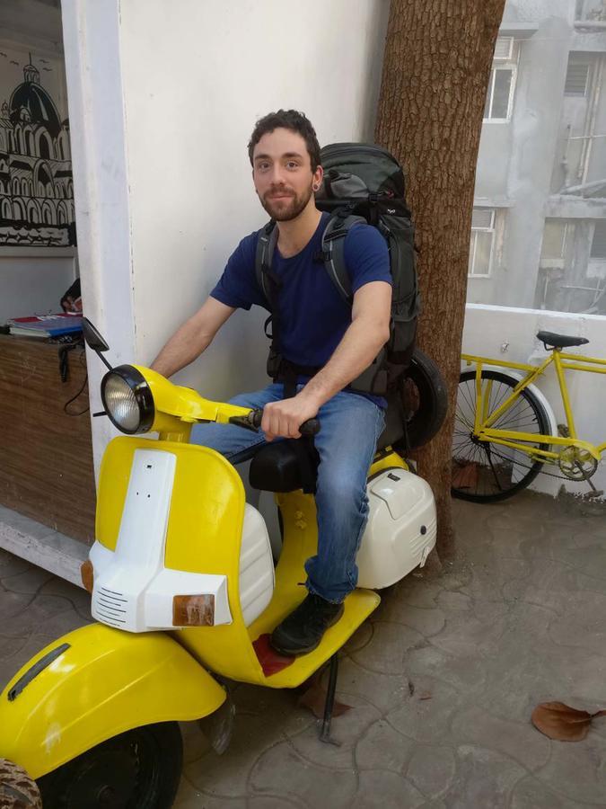 Hotel Mumbai Backpackers,Airport Esterno foto