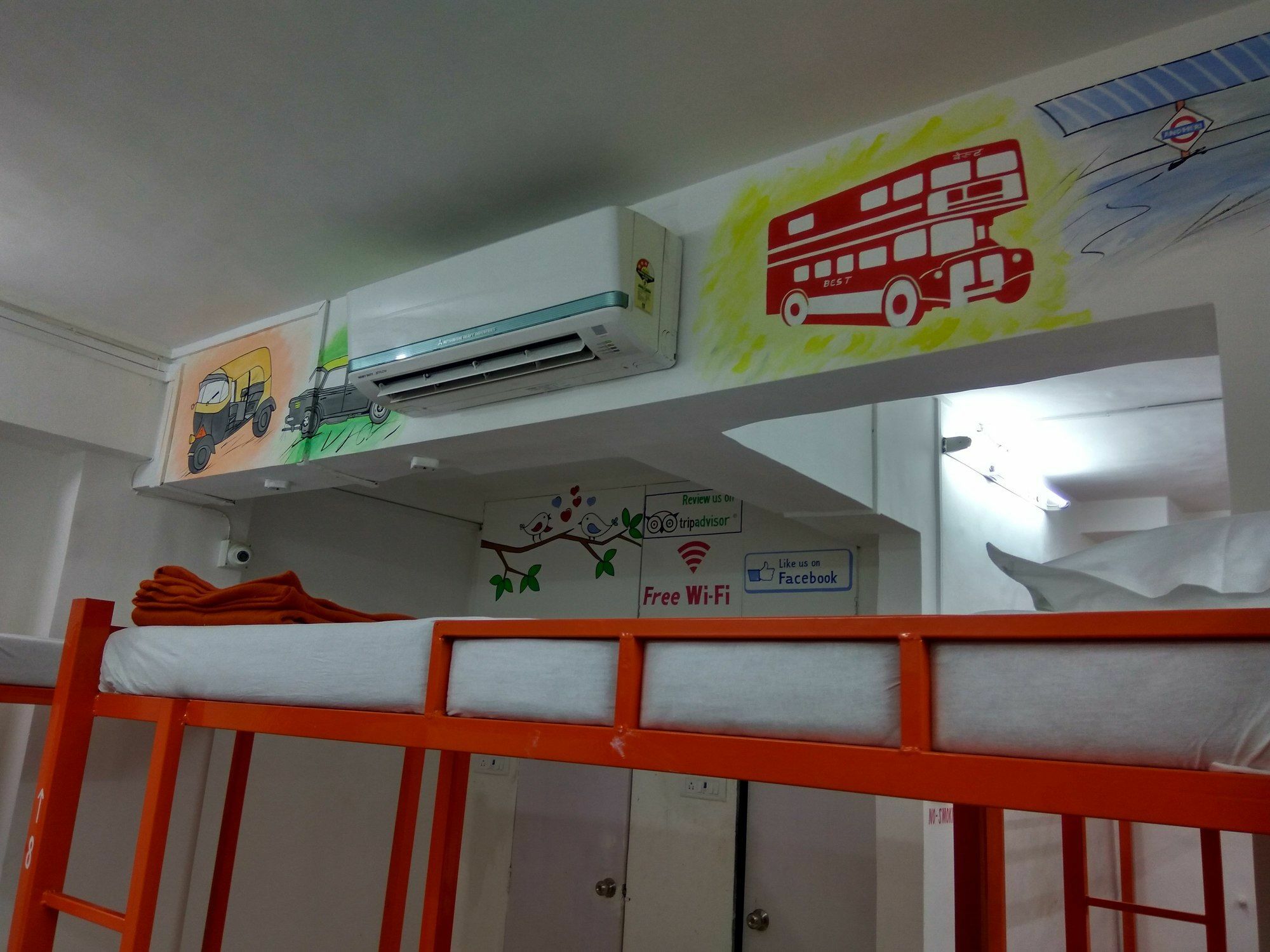 Hotel Mumbai Backpackers,Airport Esterno foto
